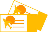 50,000円の旅行券